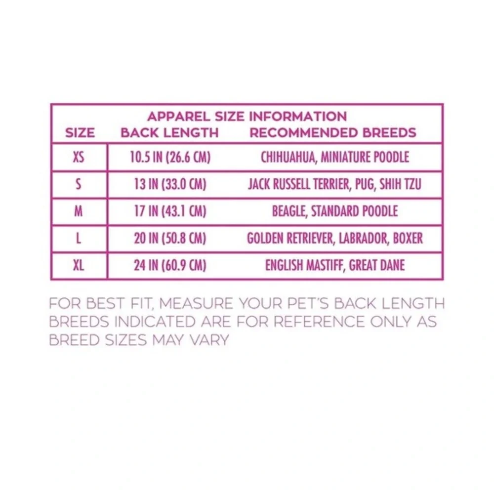 NWT Justice Pet Polyester Sherpa Tie-Dye Dog Hoodie Purple Pink‎ Size S